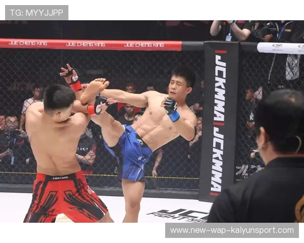 MMA 选手称“我不打他，他会断”