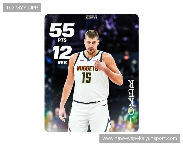 约基奇补篮稳稳命中，掘金再拿关键分